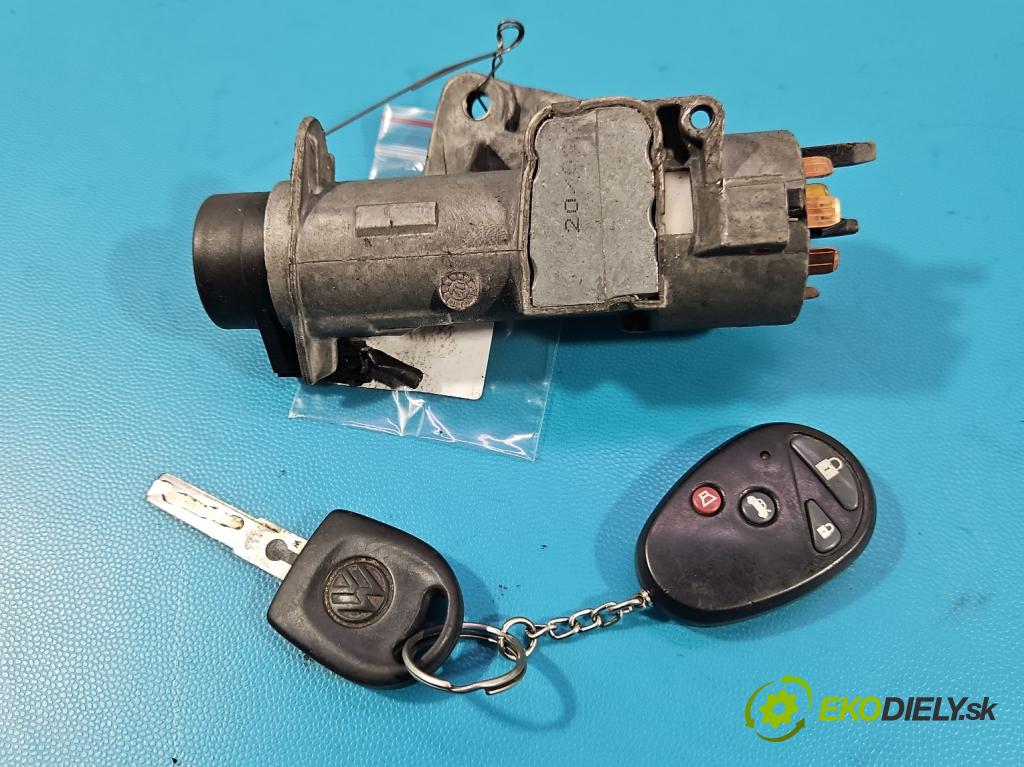 Vw Polo IV 9N 2001-2009 1.2 12V 64 hp manual 47 kW 1198 cm3 5- spínací skříňka  (Spínací skříňka)