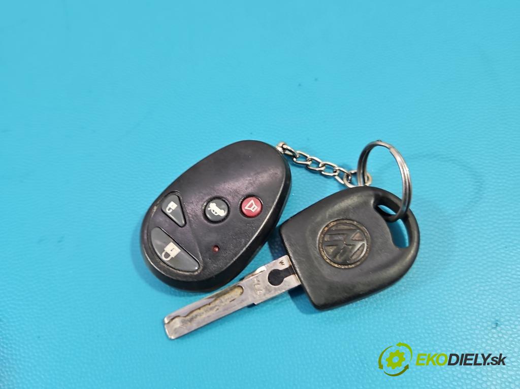 Vw Polo IV 9N 2001-2009 1.2 12V 64 hp manual 47 kW 1198 cm3 5- spínací skříňka  (Spínací skříňka)