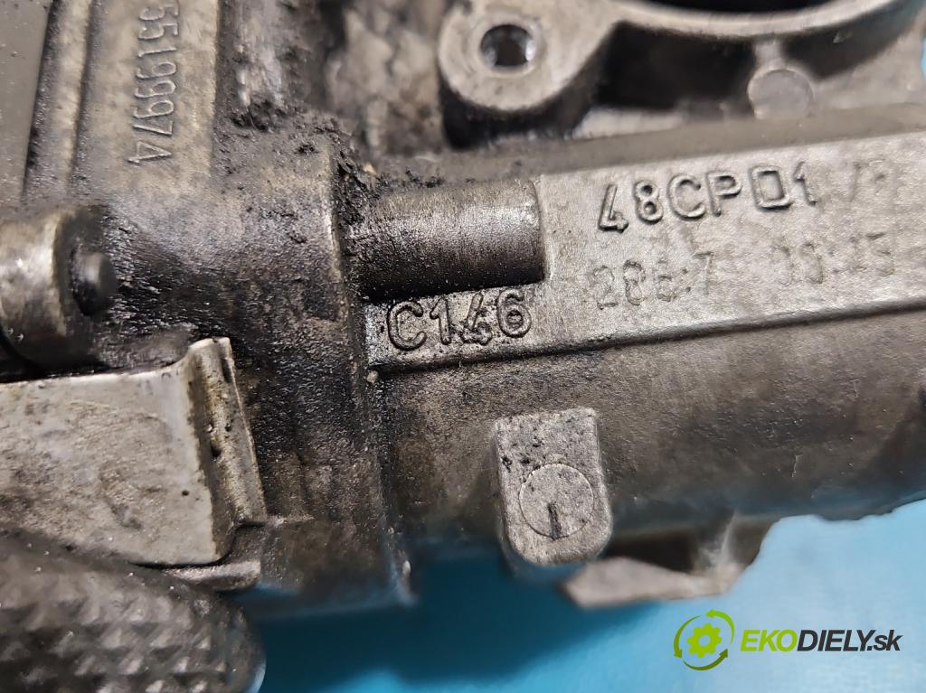 Alfa romeo 159 1.9 jtd 120 hp manual 88 kW 1910 cm3 5- škrticí klapka 48CPD1 (Škrticí klapka)