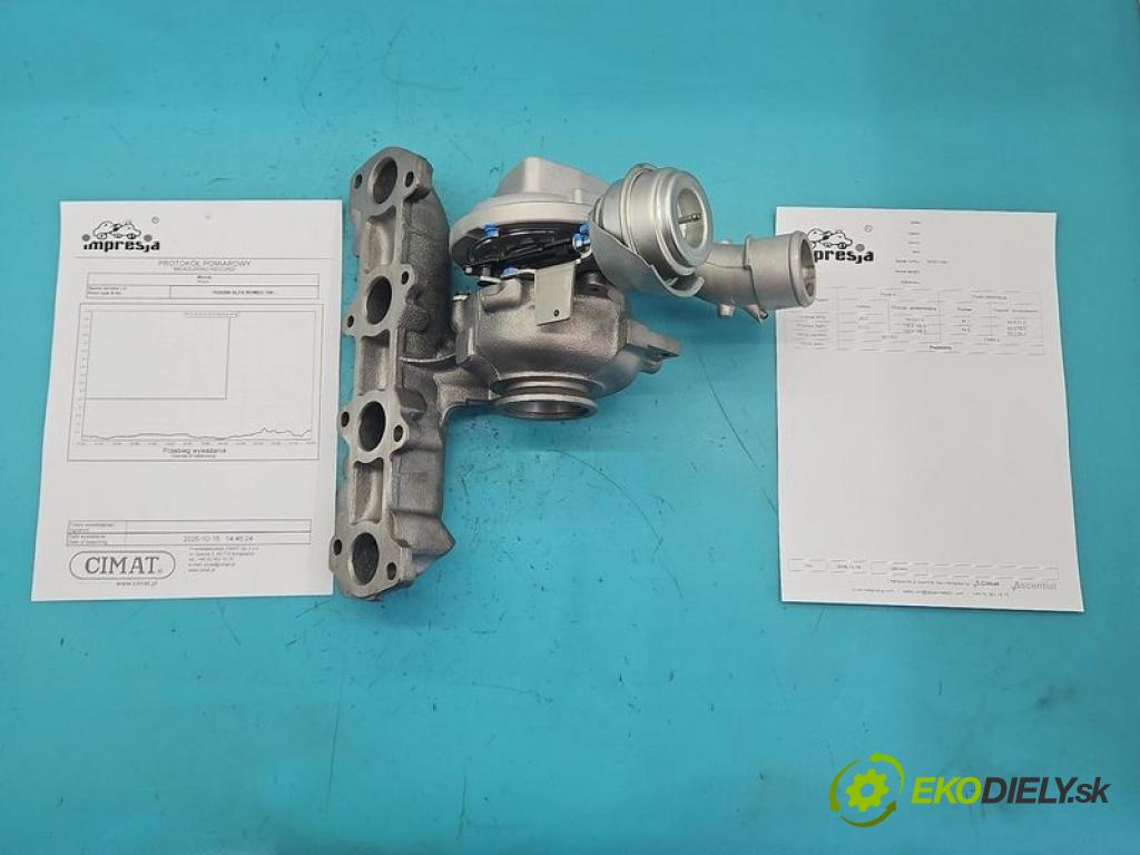 Alfa romeo 159 1.9 jtd 120 hp manual 88 kW 1910 cm3 5- Turbodmychadlo repasováno 767837-1