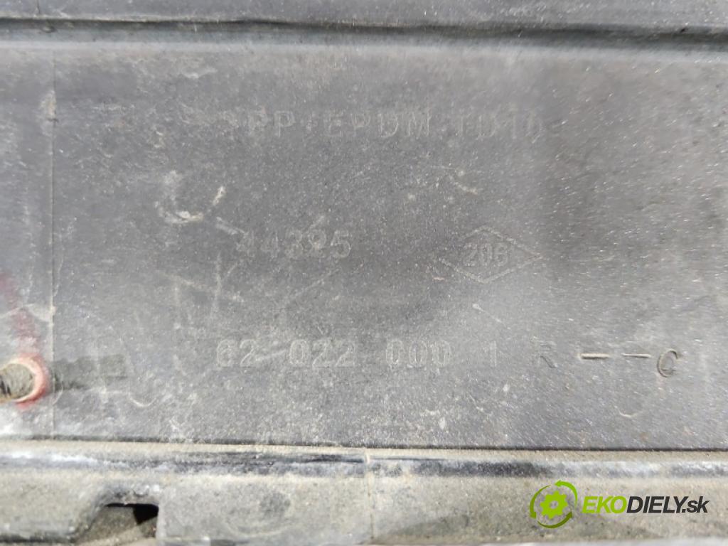 Renault Laguna III 2007-2015 2.0 16V 140 HP manual 103 kW 1997 cm3 5- nárazník predné  (Kľučka dverí ostatné)