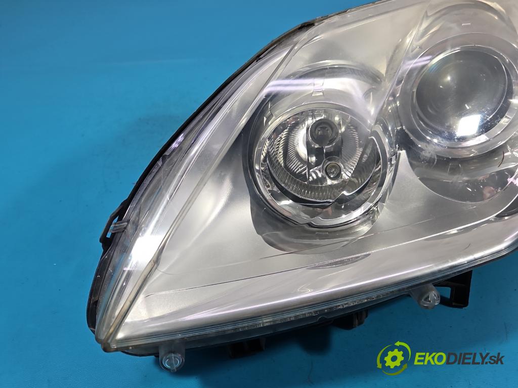 Renault Laguna III 2007-2015 2.0 16V 140 HP manual 103 kW 1997 cm3 5- Reflektor: ľavý 260600033R (Kľučka dverí ostatné)