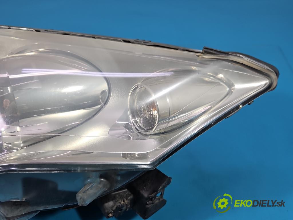 Renault Laguna III 2007-2015 2.0 16V 140 HP manual 103 kW 1997 cm3 5- Reflektor: ľavý 260600033R (Kľučka dverí ostatné)