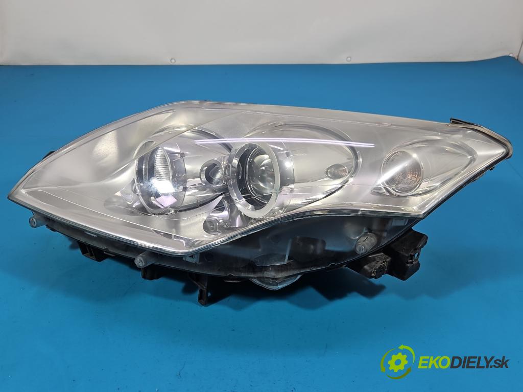 Renault Laguna III 2007-2015 2.0 16V 140 HP manual 103 kW 1997 cm3 5- Reflektor: ľavý 260600033R (Kľučka dverí ostatné)