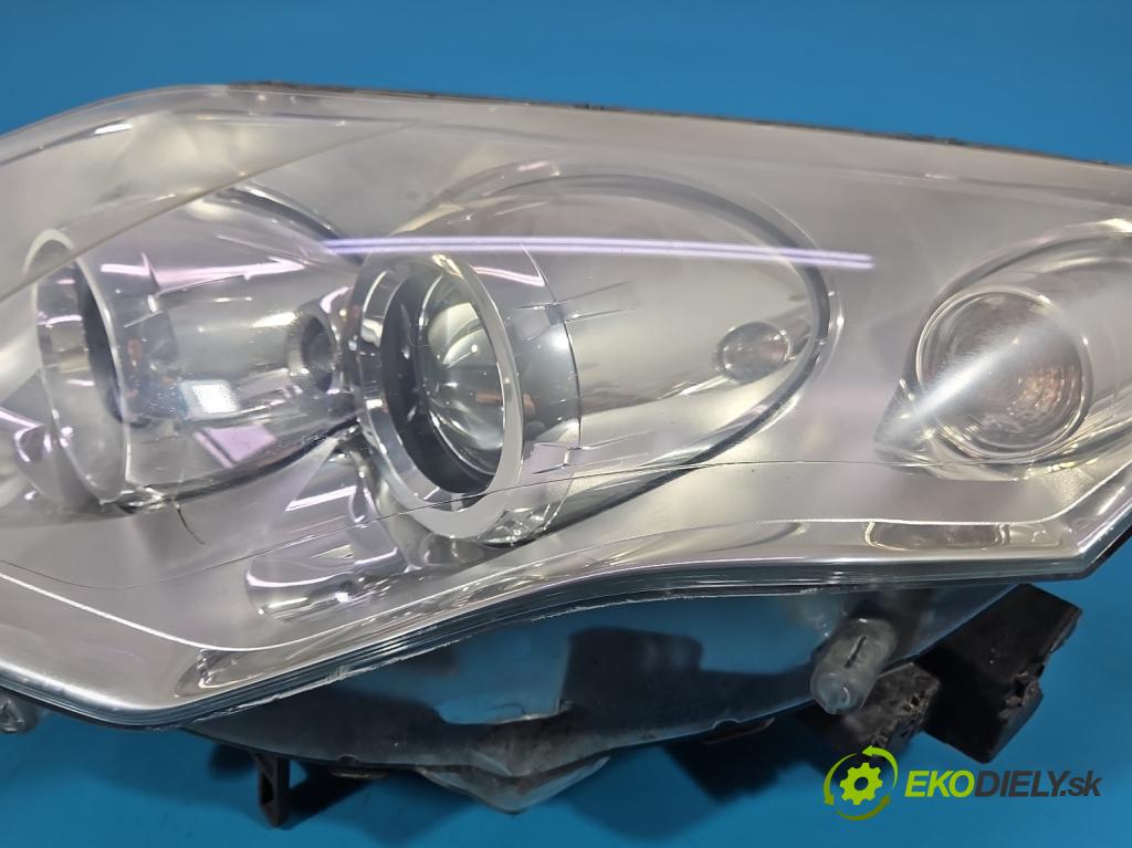 Renault Laguna III 2007-2015 2.0 16V 140 HP manual 103 kW 1997 cm3 5- Reflektor: ľavý 260600033R (Kľučka dverí ostatné)