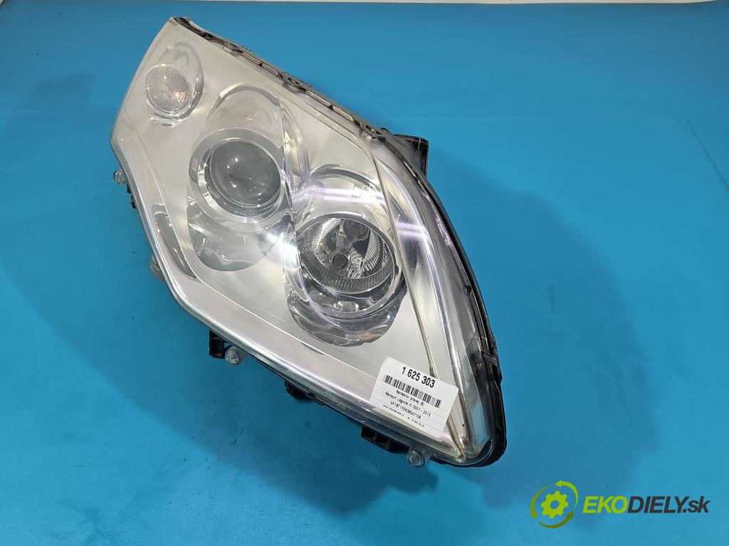 Renault Laguna III 2007-2015 2.0 16V 140 HP manual 103 kW 1997 cm3 5- Reflektor: pravý (Svetlo predné pravé)