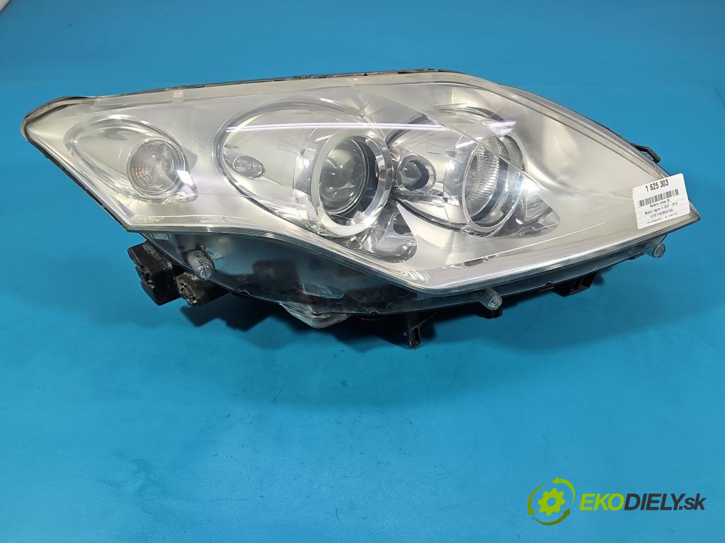 Renault Laguna III 2007-2015 2.0 16V 140 HP manual 103 kW 1997 cm3 5- Reflektor: pravý  (Svetlo predné pravé)