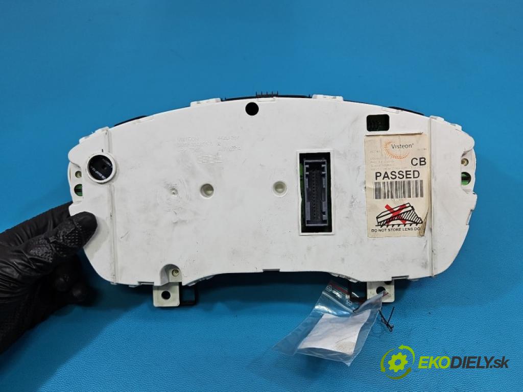 Ford Focus Mk2 2004-2011 1.6 tdci 90 hp manual 66 kW 1560 cm3 5- Přístrojová deska 4M5T-10849-CB (Přístrojová deska)