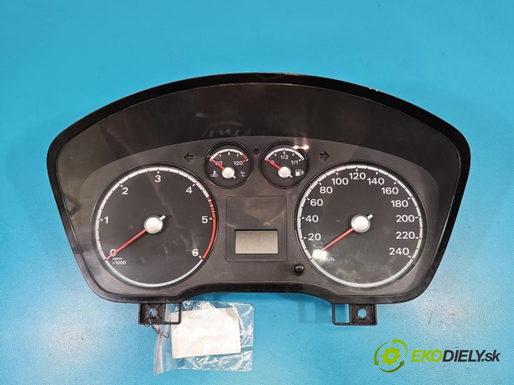 Ford Focus Mk2 2004-2011 1.6 tdci 90 hp manual 66 kW 1560 cm3 5- Přístrojová deska 4M5T-10849-CB (Přístrojová deska)
