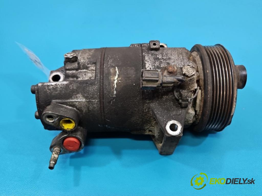 Nissan Tiida 1.8 16V 124 hp automatic 91 kW 1798 cm3 5- Kompresor: klíma  (Kompresor klimatizace)
