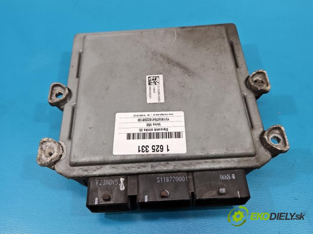Volvo V50 2.0 hdi 136 HP manual 100 kW 1997 cm3 5- riadiaca jednotka motora 30771350AA