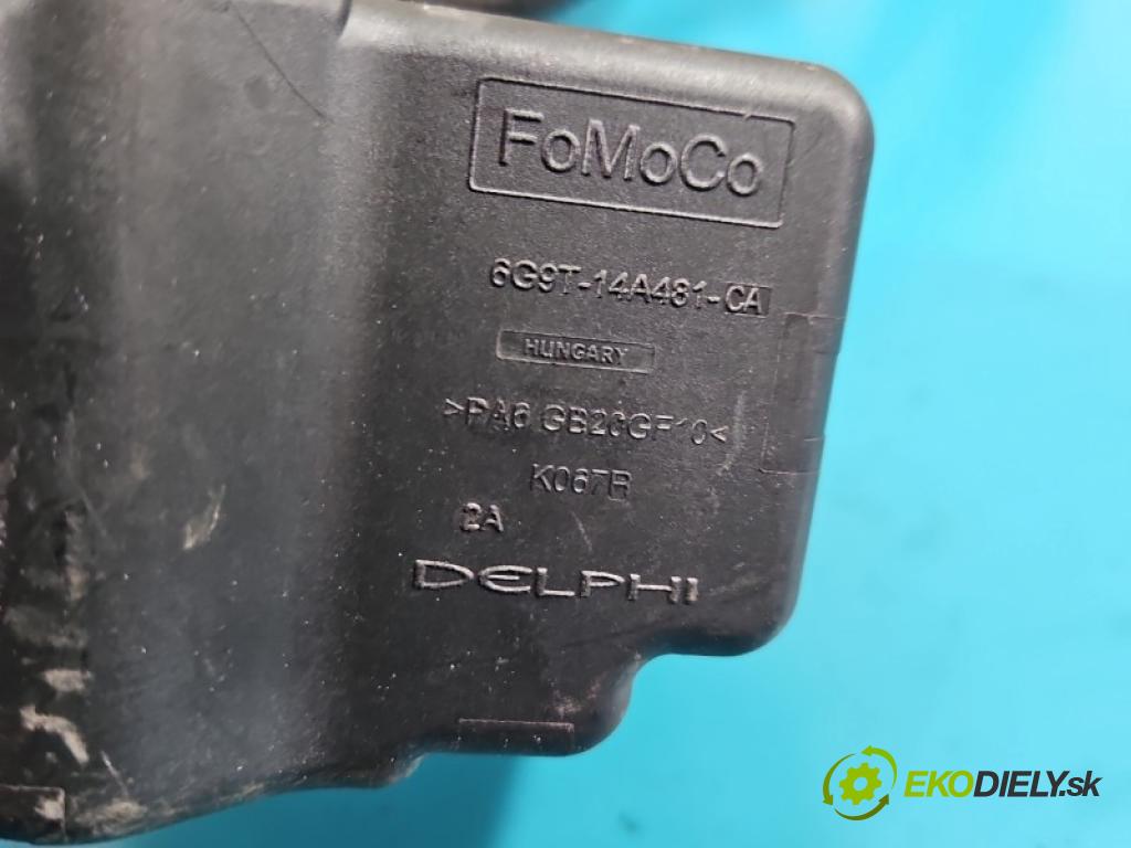 Volvo XC60 I 2008-2017 2.0d 163 hp manual 120 kW 1984 cm3 5- Balíček: motoru 6G9T-14A481-CA