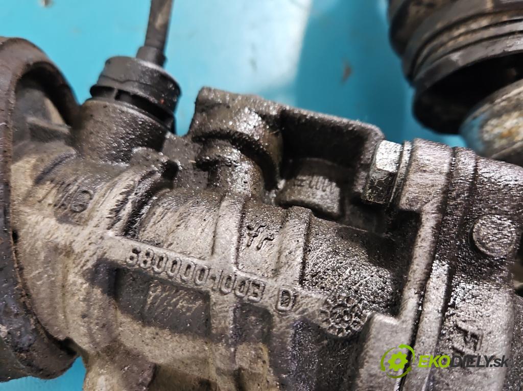 Vw Polo IV 9N 2001-2009 1.2 12V 64 HP manual 47 kW 1198 cm3 5- Ozubené kolo: volant 6Q1423051S