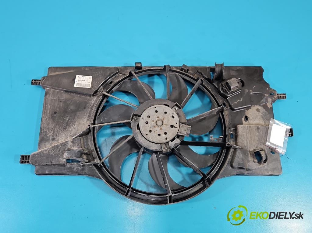 Renault Laguna III 2007-2015 2.0 16V 140 hp manual 103 kW 1997 cm3 5- ventilátor chladič 214810039R