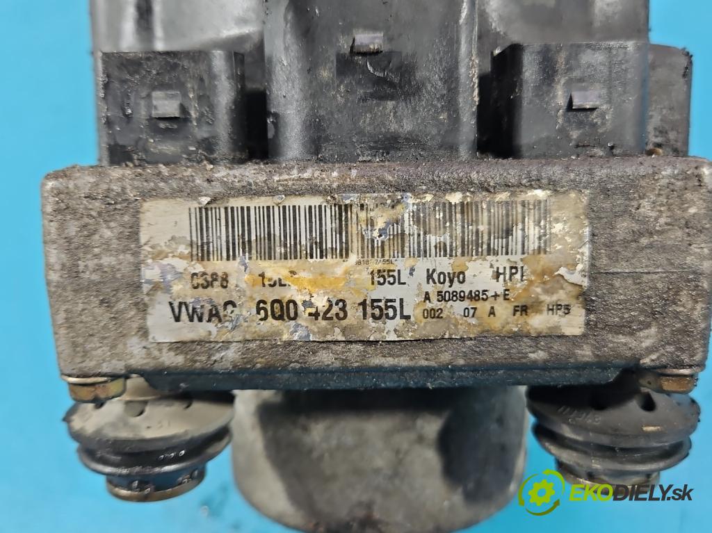 Vw Polo IV 9N 2001-2009 1.2 12V 64 HP manual 47 kW 1198 cm3 5- čerpadlo posilovač 6Q0423155L (Servočerpadlo)