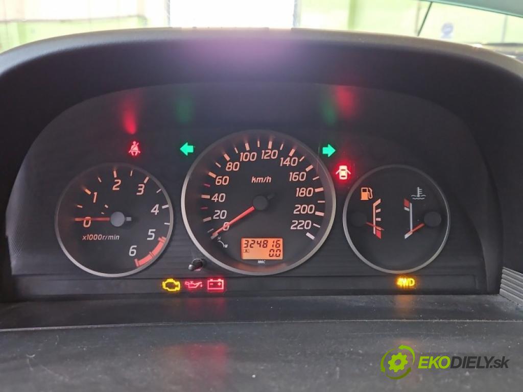 Nissan X-trail I T30 2001-2007 2.2 dci 136hp manual 100 kW 2184 cm3 5- Přístrojová deska 9H00595 (Přístrojová deska)