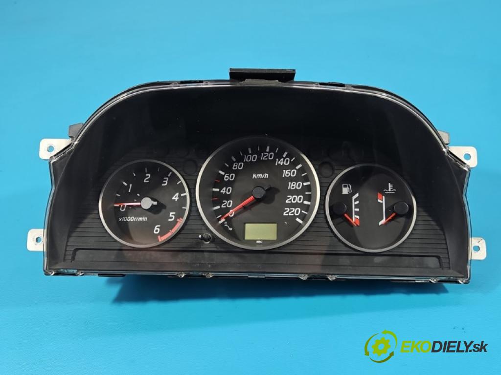 Nissan X-trail I T30 2001-2007 2.2 dci 136hp manual 100 kW 2184 cm3 5- Přístrojová deska 9H00595 (Přístrojová deska)