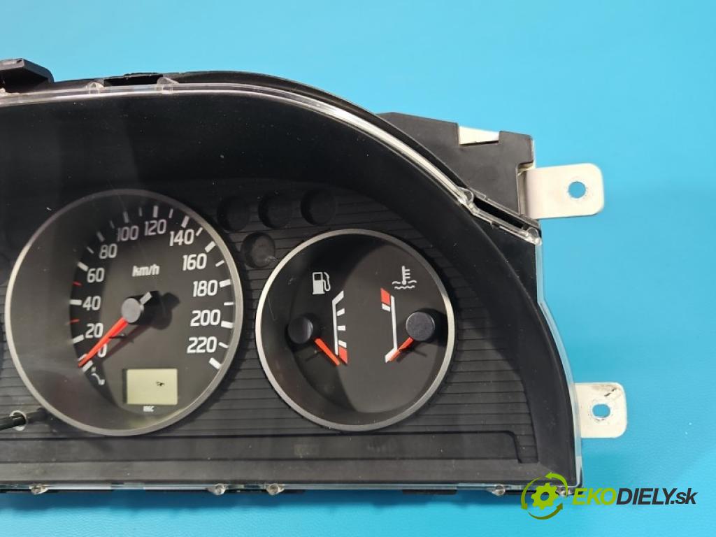 Nissan X-trail I T30 2001-2007 2.2 dci 136hp manual 100 kW 2184 cm3 5- Přístrojová deska 9H00595 (Přístrojová deska)