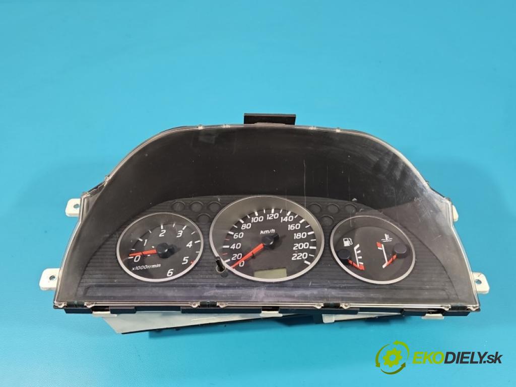 Nissan X-trail I T30 2001-2007 2.2 dci 136hp manual 100 kW 2184 cm3 5- Přístrojová deska 9H00595 (Přístrojová deska)
