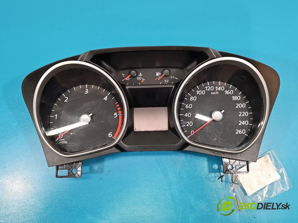 Ford Mondeo Mk4 2007-2014 1.8 tdci 101 hp manual 74 kW 1753 cm3 5- Přístrojová deska 8M2T-10849-CA (Přístrojová deska)