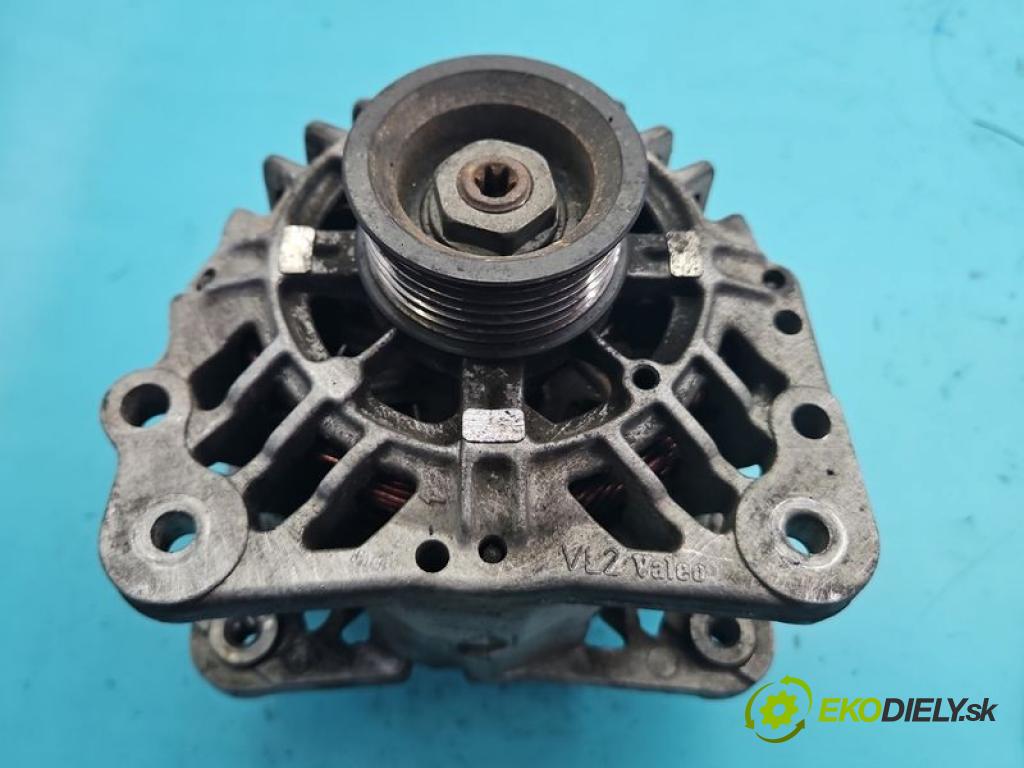 Vw Polo IV 9N 2001-2009 1.2 12V 64 HP manual 47 kW 1198 cm3 5- Alternator 03D903025D (Alternátor)