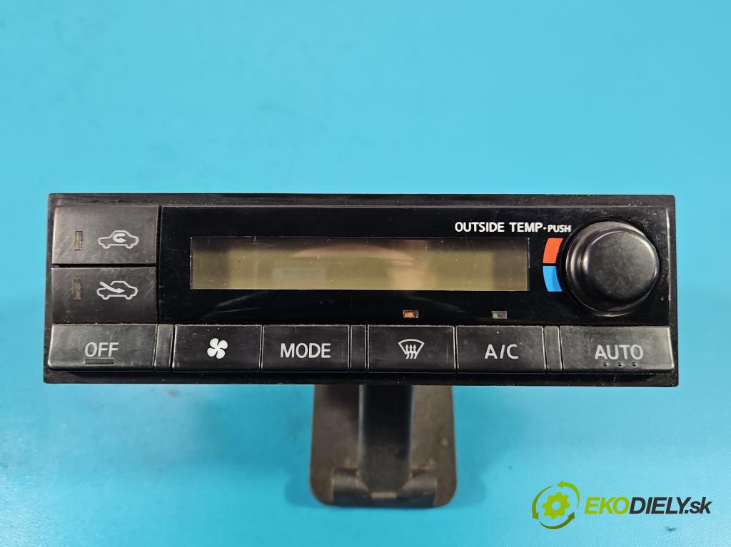 Nissan X-trail I T30 2001-2007 2.2 dci 136 HP manual 100 kW 2184 cm3 5- panel kúrenia 27500-8H802