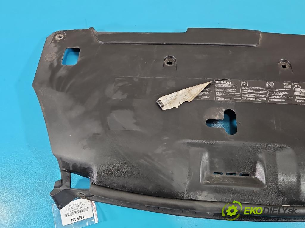 Renault Laguna III 2007-2015 2.0 16V 140 HP manual 103 kW 1997 cm3 5- kryt plast 620780001