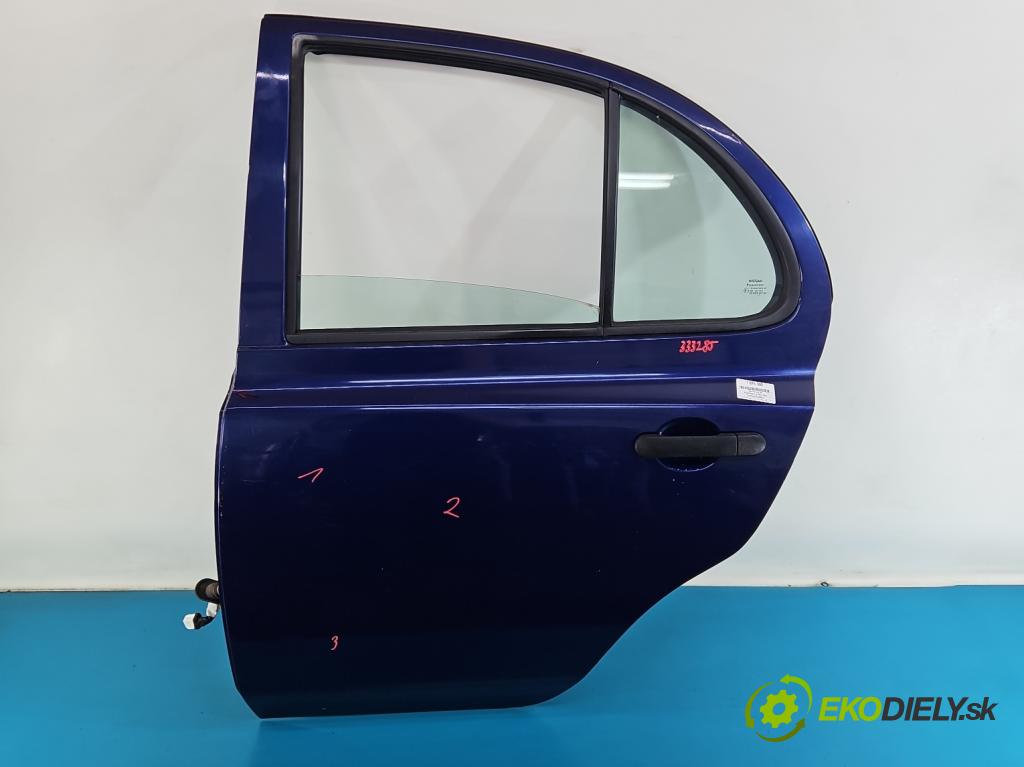 Nissan Micra K12 2003-2010 1.2 16V 65 hp manual 48 kW 1240 cm3 5- dveře zadní levé (Klika dveří ostatní)