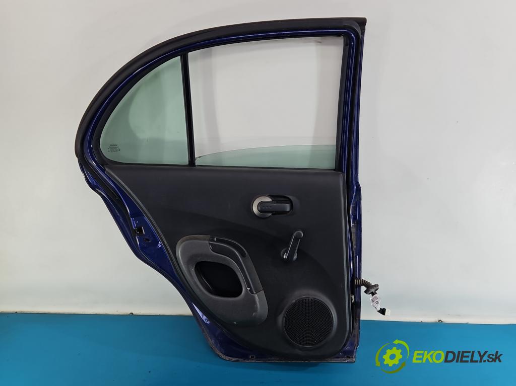 Nissan Micra K12 2003-2010 1.2 16V 65 hp manual 48 kW 1240 cm3 5- dveře zadní levé (Klika dveří ostatní)