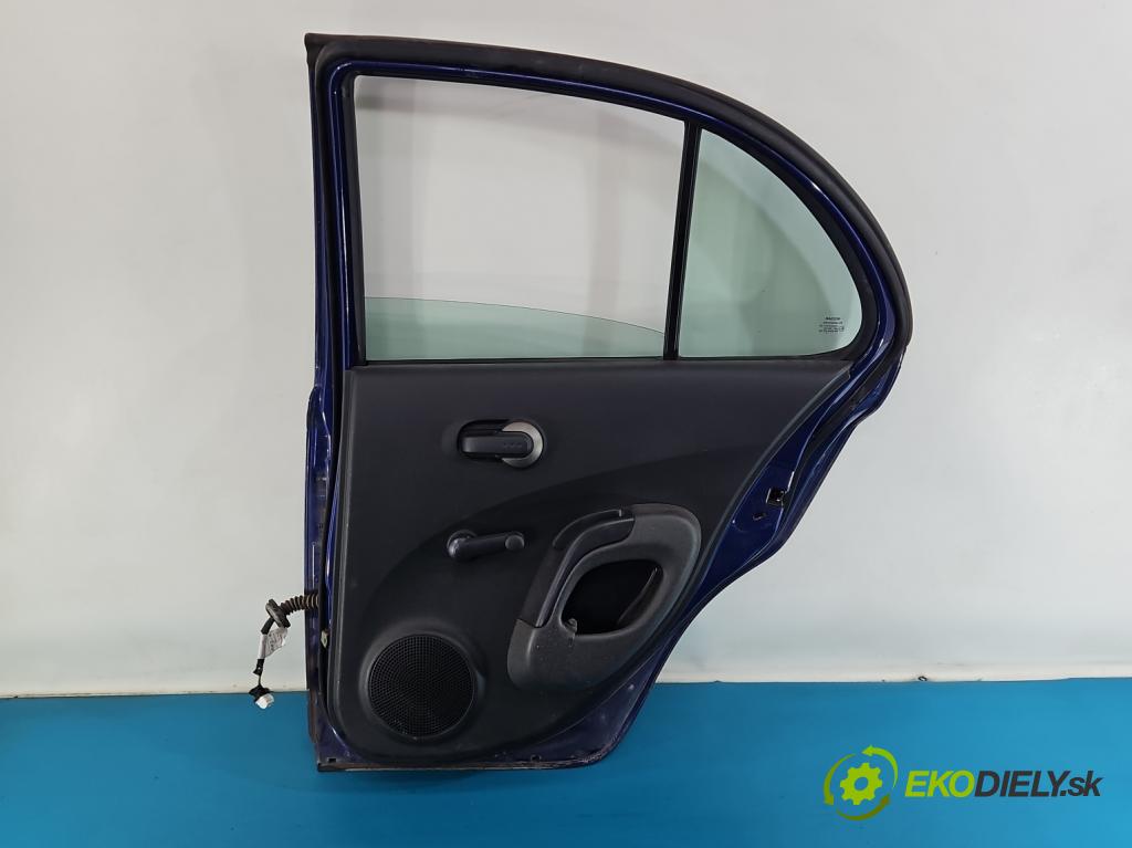Nissan Micra K12 2003-2010 1.2 16V 65 hp manual 48 kW 1240 cm3 5- dveře zadní pravé  (Klika dveří ostatní)