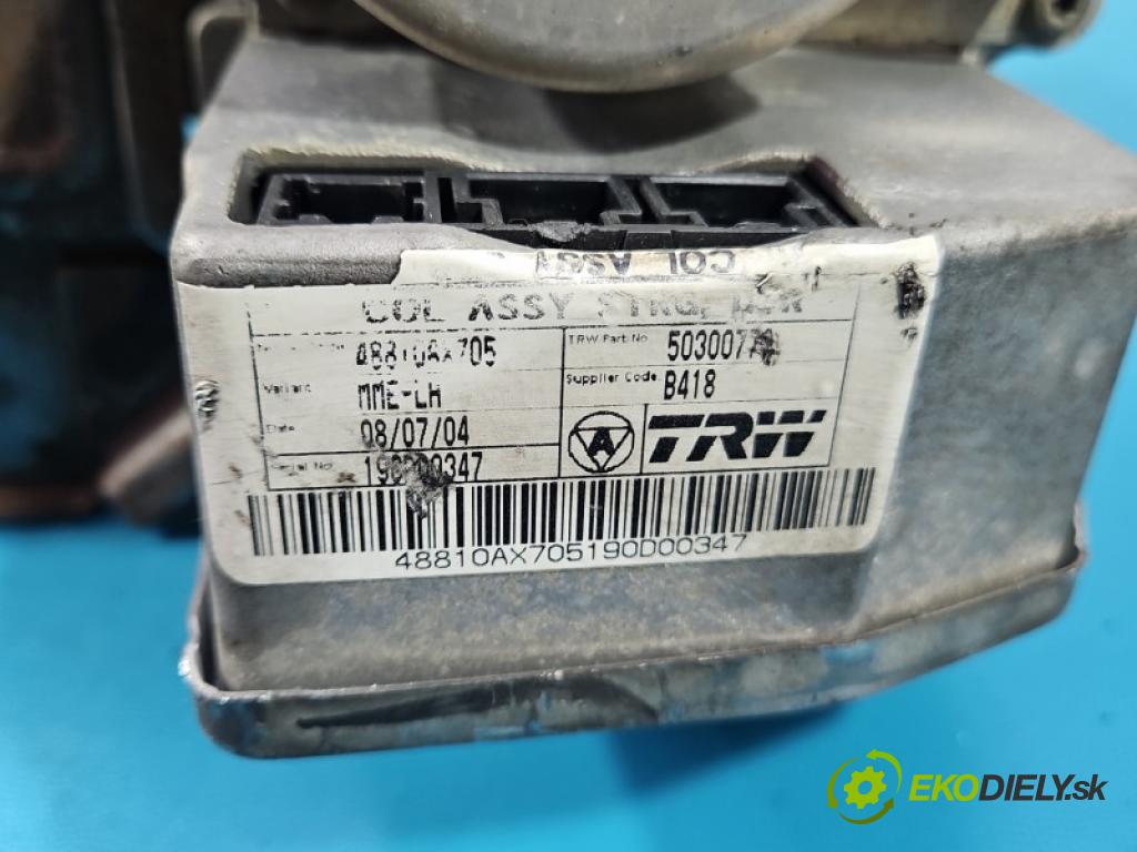 Nissan Micra K12 2003-2010 1.2 16V 65 HP manual 48 kW 1240 cm3 5- čerpadlo posilovač 48810AX705 (Servočerpadlo)