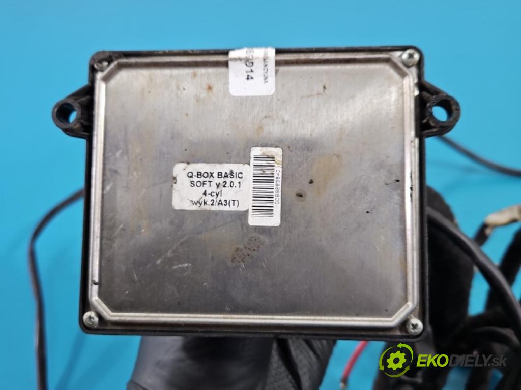 Opel Zafira A 1999-2005 1.8 16V 125 HP manual 92 kW 1796 cm3 5- inštalácia LPG STAG 4 QBOX BASIC