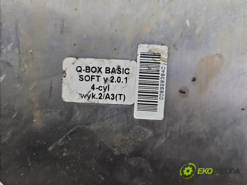 Opel Zafira A 1999-2005 1.8 16V 125 HP manual 92 kW 1796 cm3 5- inštalácia LPG STAG 4 QBOX BASIC