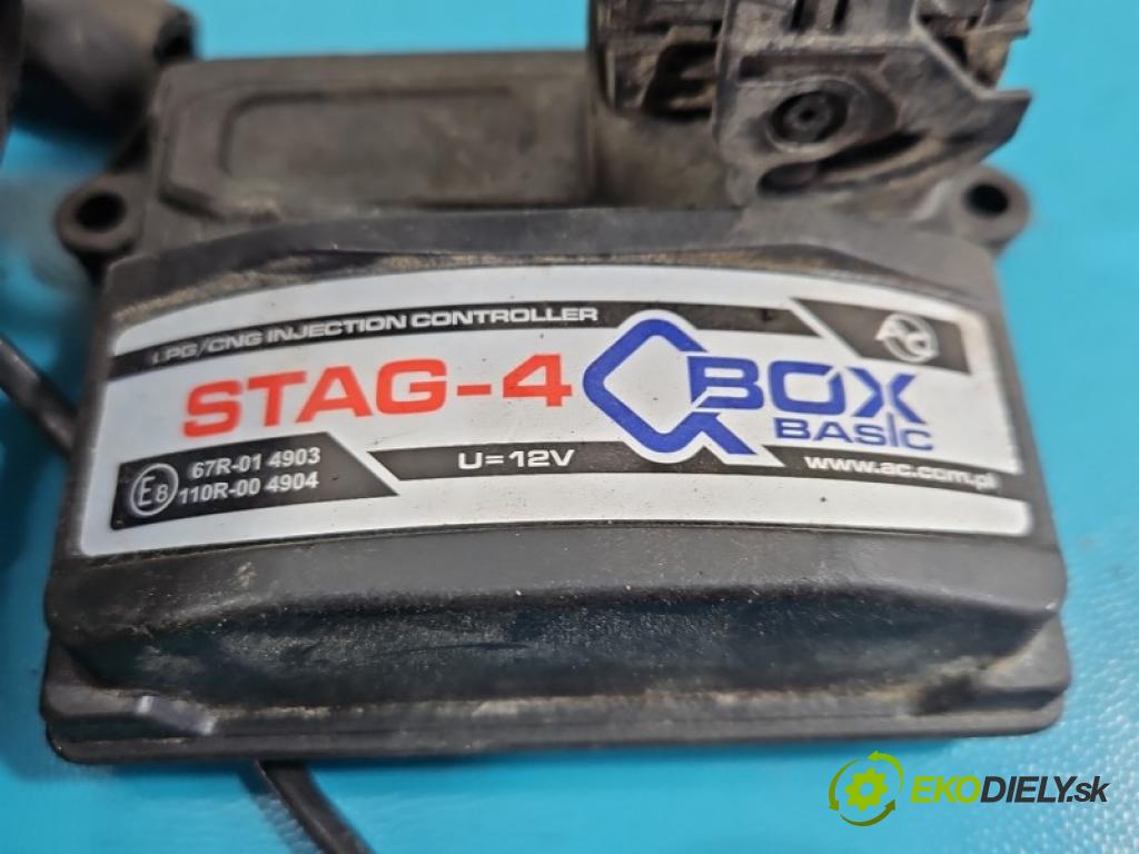 Opel Zafira A 1999-2005 1.8 16V 125 HP manual 92 kW 1796 cm3 5- inštalácia LPG STAG 4 QBOX BASIC