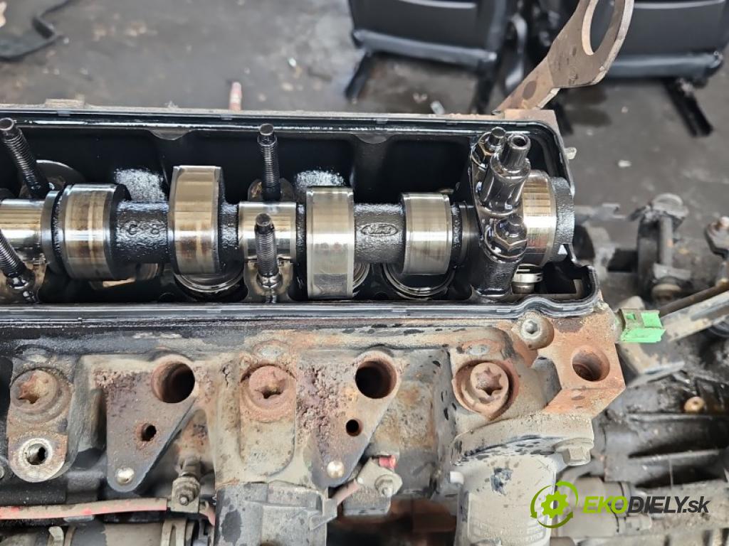 Ford Mondeo Mk4 2007-2014 1.8 tdci 101 HP manual 74 kW 1753 cm3 5- motor diesla FFBA