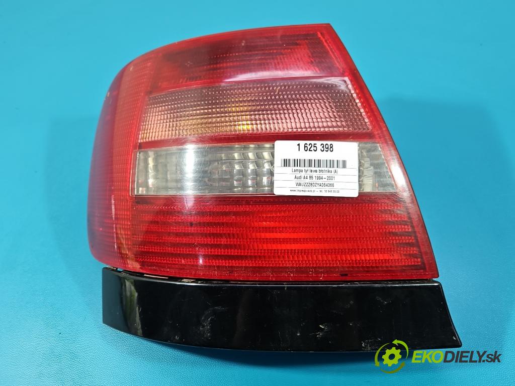 Audi A4 B5 1994-2001 1.6 8V 343858 101 HP manual 74 kW 1595 cm3 4- svetlo / reflektor zadné ľavé blatník 