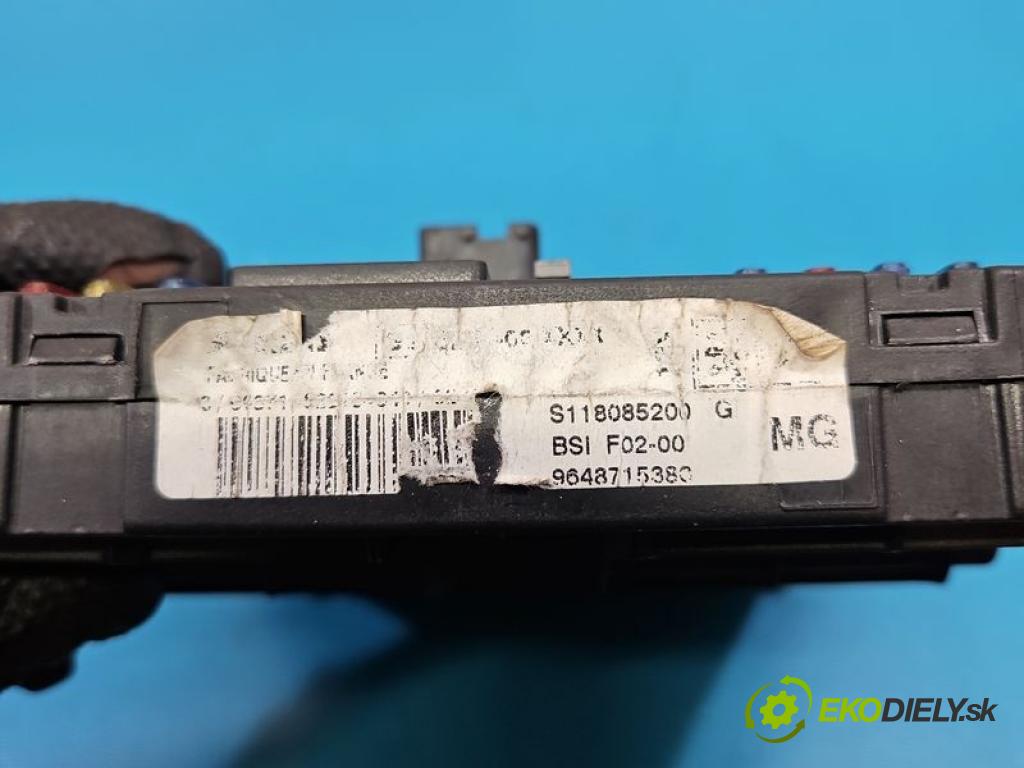 Citroen C3 I 2002-2009 1.4 hdi 90 HP manual 66 kW 1398 cm3 5- riadiaca jednotka ostatné 9648715380