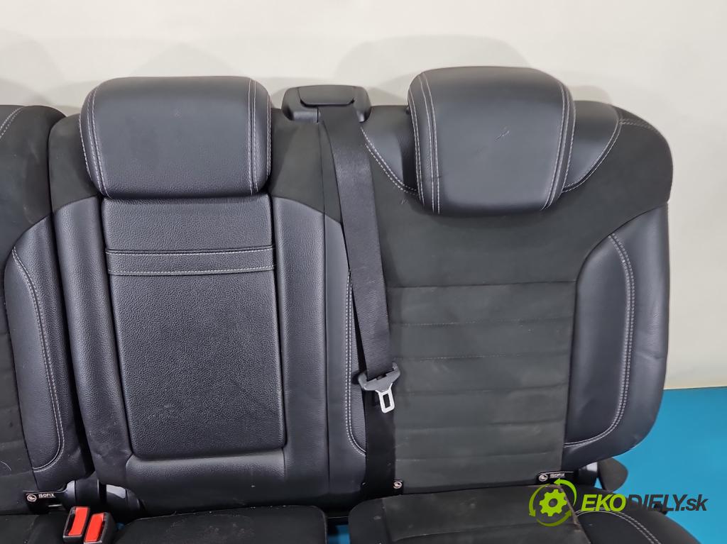 Mercedes ML W166 2011-2015 3.0 CDI 642.826 automatic 189 kW 2987 cm3 5- Pohovka: zadní  (Sedadlo)