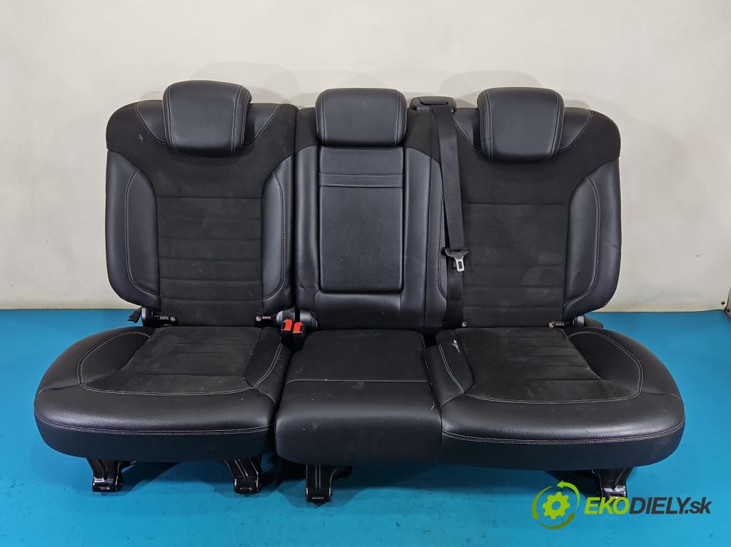 Mercedes ML W166 2011-2015 3.0 CDI 642.826 automatic 189 kW 2987 cm3 5- Pohovka: zadní  (Sedadlo)