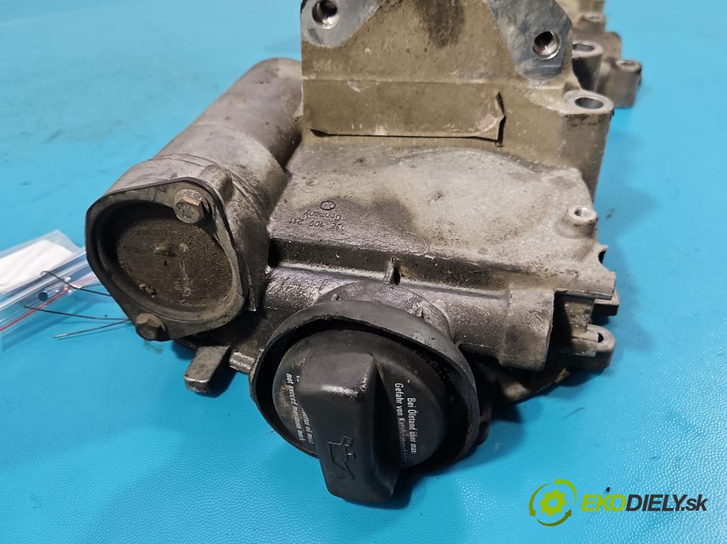 Vw Polo IV 9N 2001-2009 1.2 12V 64 hp manual 47 kW 1198 cm3 5- obal vačkový 03E109211 (Kryt motoru )