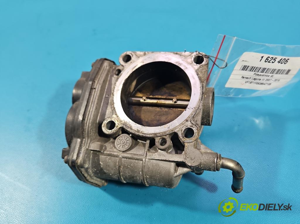 Renault Laguna III 2007-2015 2.0 16V 140 hp manual 103 kW 1997 cm3 5- škrticí klapka SERA526-01 (Škrticí klapka)
