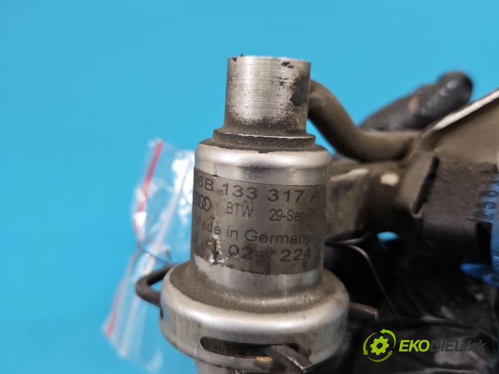 Audi A4 B5 1994-2001 1.6 8V 343858 101 hp manual 74 kW 1595 cm3 4- vstřikovač benzín: 06B133551L