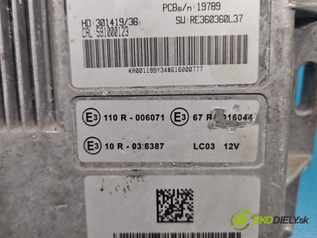 Dacia Sandero III 2020- 1.0 SCe: 91 KM manual 67 kW 999 cm3 5- riadiaca jednotka LPG LANDIRENZO 616000777