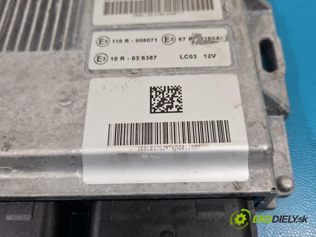 Dacia Sandero III 2020- 1.0 SCe: 91 KM manual 67 kW 999 cm3 5- riadiaca jednotka LPG LANDIRENZO 616000777