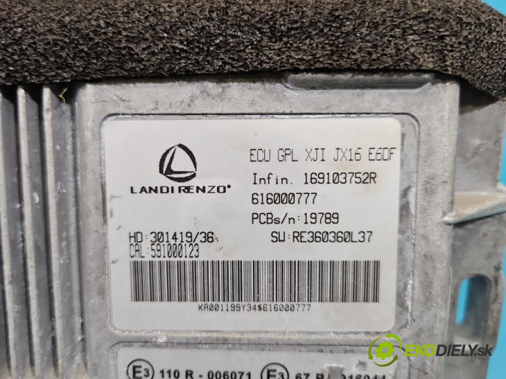 Dacia Sandero III 2020- 1.0 SCe: 91 KM manual 67 kW 999 cm3 5- riadiaca jednotka LPG LANDIRENZO 616000777