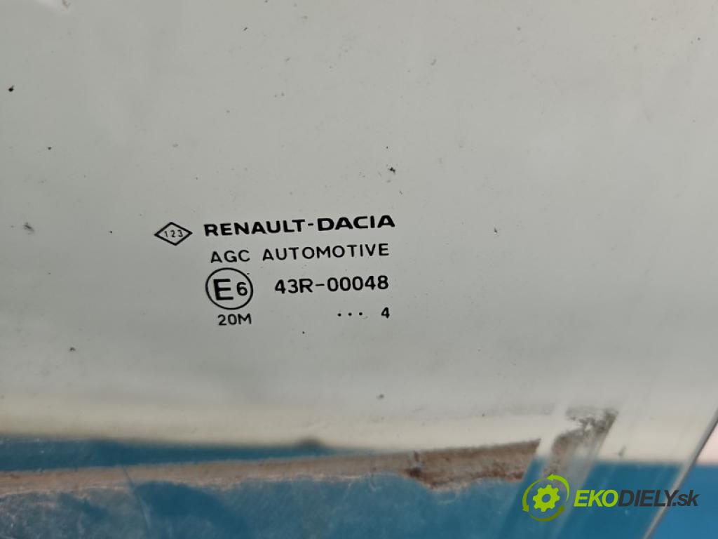 Dacia Sandero III 2020- 1.0 SCe 91KM manual 67 kW 999 cm3 5- sklo dveře přední levé