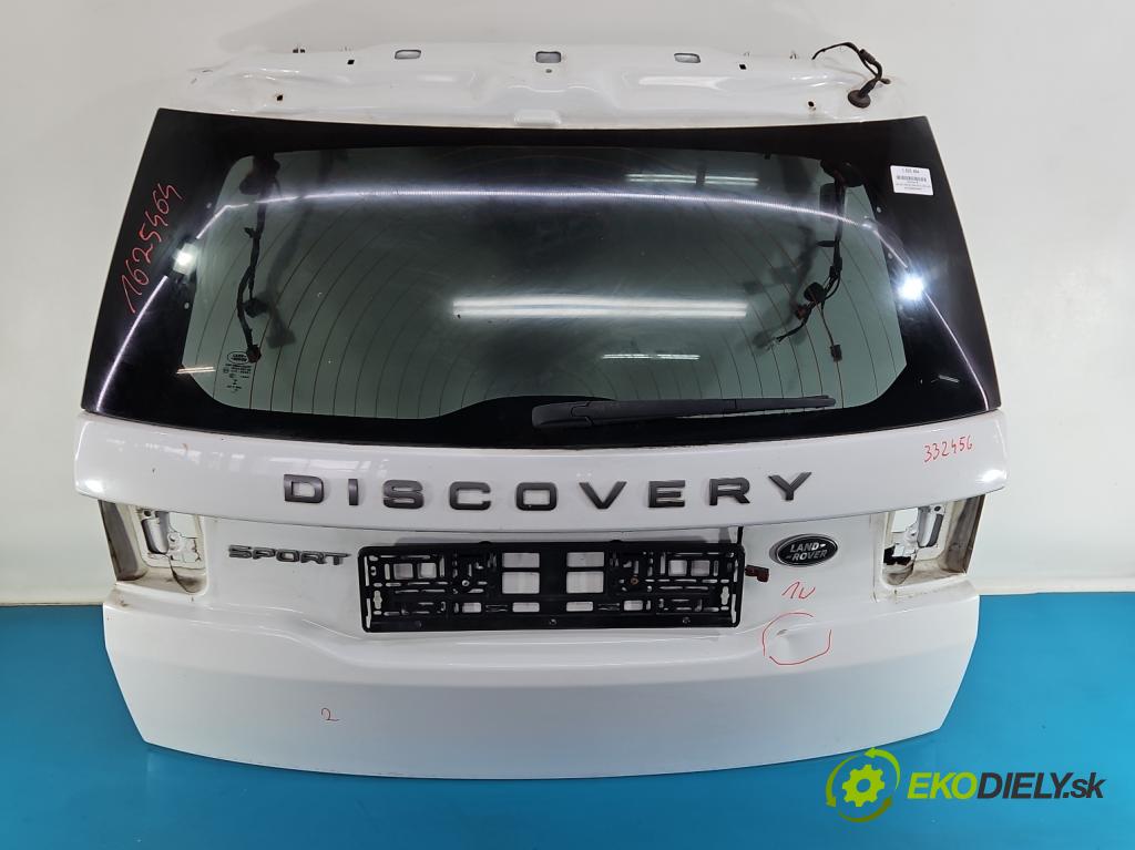 Land rover Discovery Sport 2014-2019 L550 2.0 TD 179KM automatic 132 kW 1999 cm3 5- zadní kufrové dveře  (Zadní kapota (kufr))