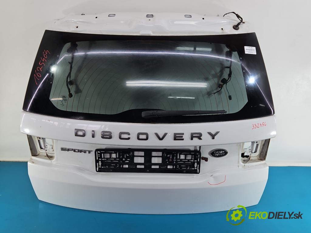 Land rover Discovery Sport 2014-2019 L550 2.0 TD 179KM automatic 132 kW 1999 cm3 5- zadní kufrové dveře  (Zadní kapota (kufr))