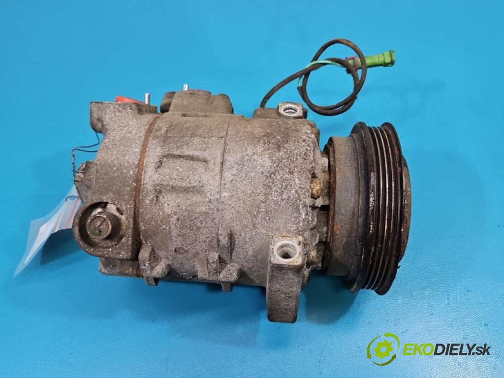 Audi A4 B5 1994-2001 1.6 8V 343858 101 HP manual 74 kW 1595 cm3 4- Kompresor: klimatizácie 8D0260808 (Kompresor klimatizácie)