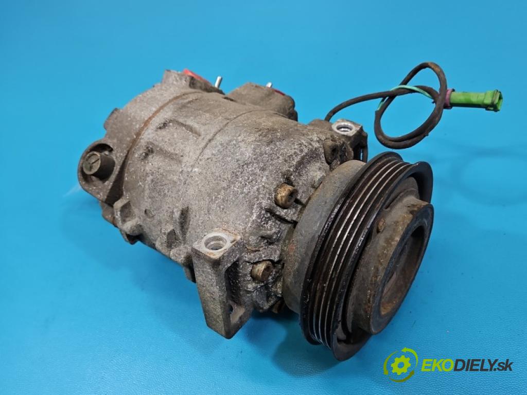 Audi A4 B5 1994-2001 1.6 8V 343858 101 hp manual 74 kW 1595 cm3 4- Kompresor: klíma 8D0260808 (Kompresor klimatizace)